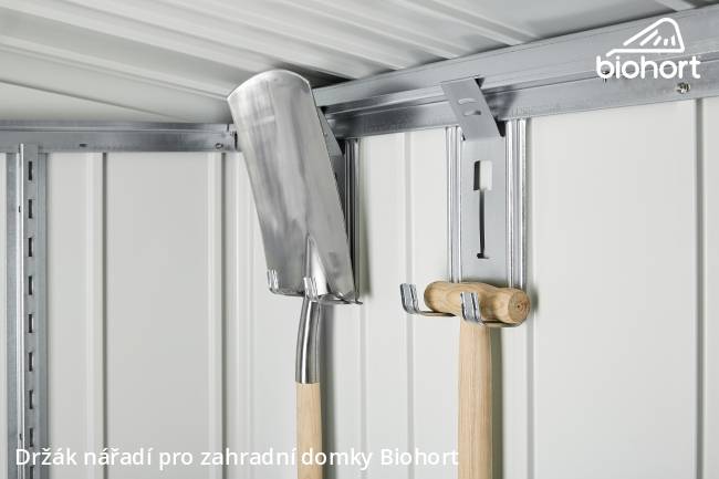 Obrázek k výrobku 38377 - Biohort Držák zahradního náčiní, 4 kusy v sadě .