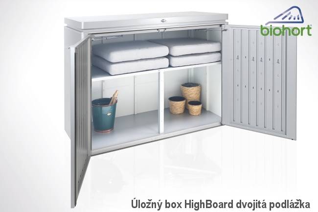 Obrázek k výrobku 38565 - Biohort Dvojitá podlážka HighBoard 160 .