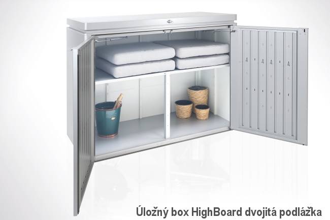Obrázek k výrobku 38566 - Biohort Dvojitá podlážka HighBoard 200 .