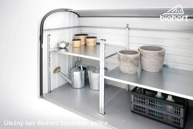 Obrázek k výrobku 38557 - Biohort Dvojitá podlážka StoreMax® 190 .