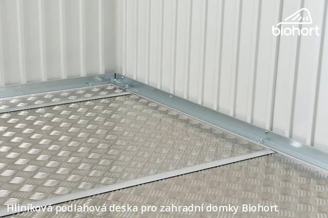 Obrázek k výrobku 38382 - Biohort Hliníková podlahová deska pro AVANTGARDE XXL .