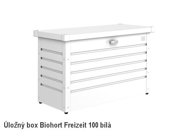 Obrázek k výrobku 38574 - Biohort Úložný box FreizeitBox 100, bílá .