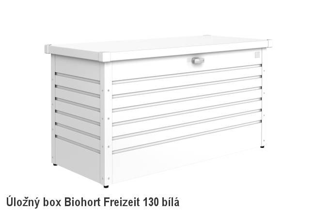 Obrázek k výrobku 38579 - Biohort Úložný box FreizeitBox 130, bílá .