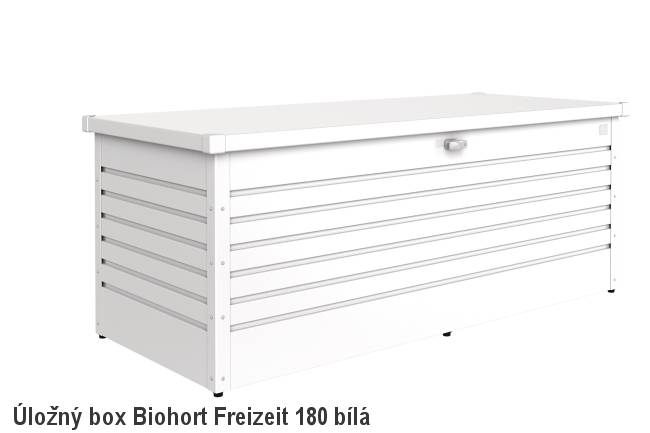 Obrázek k výrobku 38589 - Biohort Úložný box FreizeitBox 180, bílá .