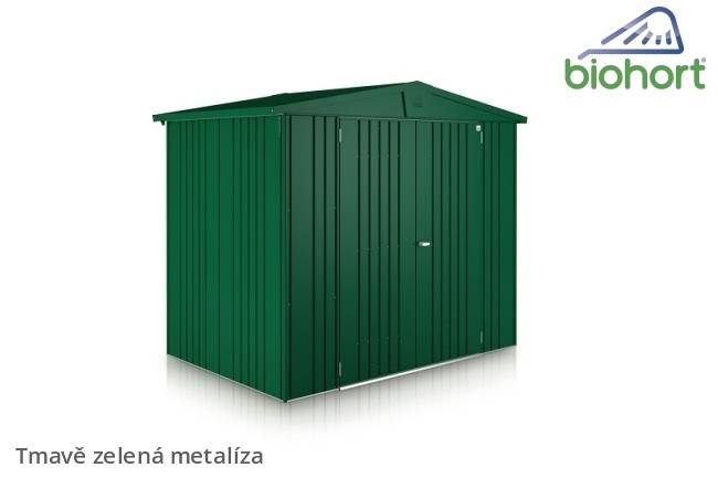 Obrázek k výrobku 38499 - Biohort Zahradní domek EUROPA 2A, tmavě zelená .