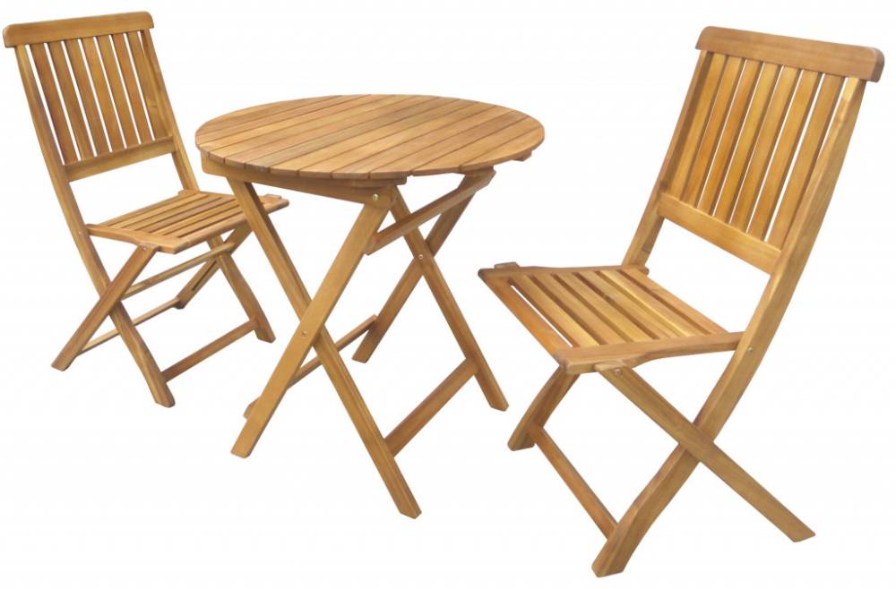Obrázek k výrobku 93452 - Bistro set dřevěný Coffee