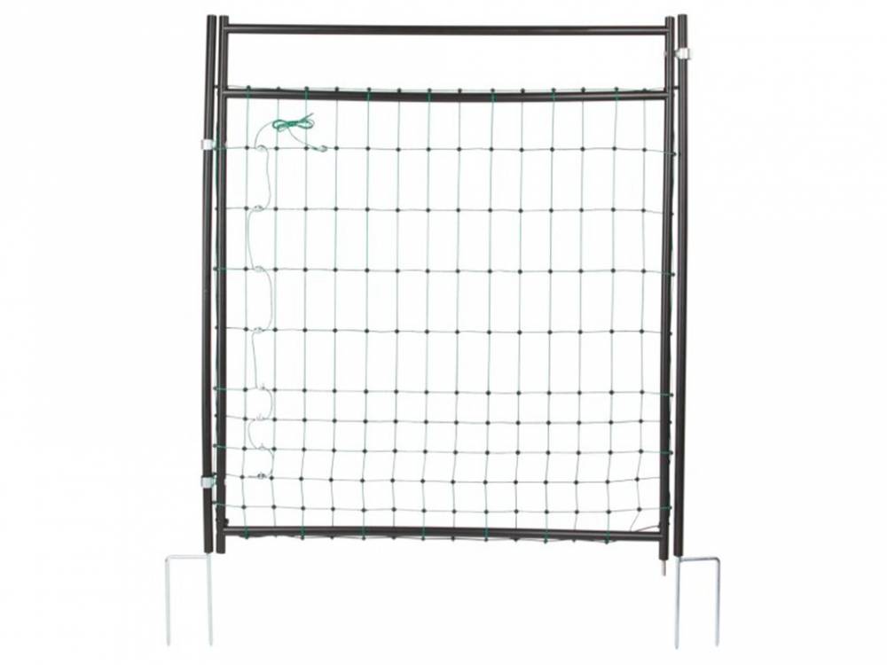 Obrázek k výrobku 81079 - Brána k sítím pro elektrické ohradníky KERBL 95-125 cm