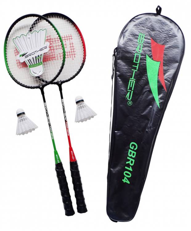 Obrázek k výrobku 22999 - BROTHER GBR104 Badmintonová sada BROTHER GBR104 Badmintonová sada