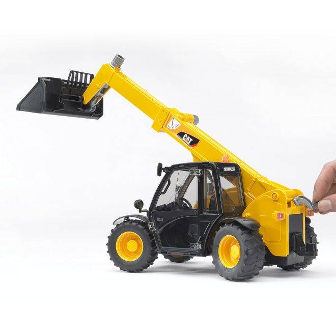 Obrázek k výrobku 81528 - BRUDER Caterpillar teleskopický nakladač