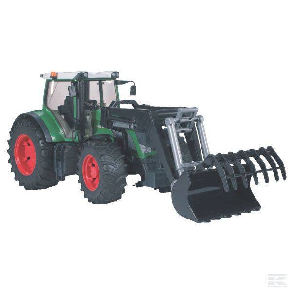BRUDER Fendt 936 Vario traktor s čelním nakladačem