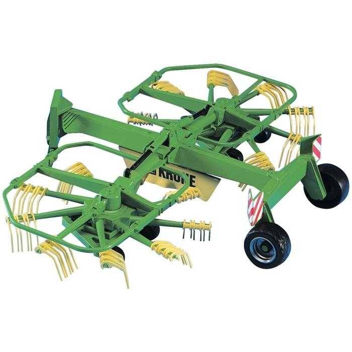 Obrázek k výrobku 81554 - BRUDER Krone shrnovací stroj