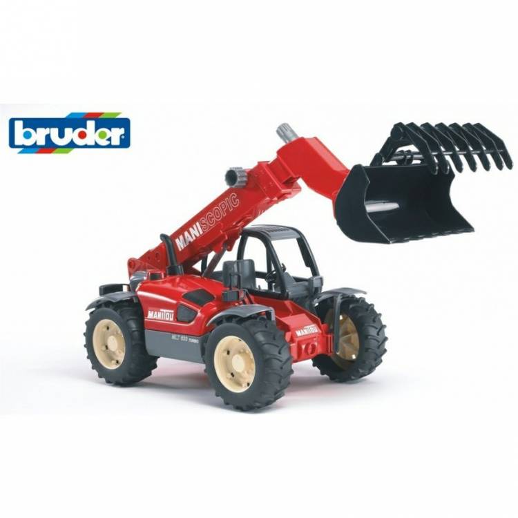 Obrázek k výrobku 81529 - BRUDER Manitou teleskopický nakladač MLT