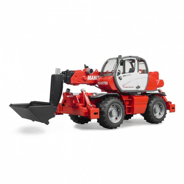 Obrázek k výrobku 81538 - BRUDER Manitou teleskopický nakladač MRT 2150