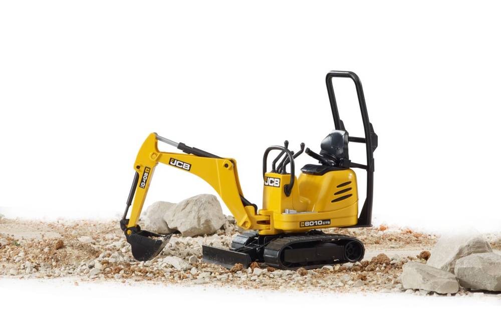 Obrázek k výrobku 90922 - BRUDER Minirypadlo JCB 8010 CTS