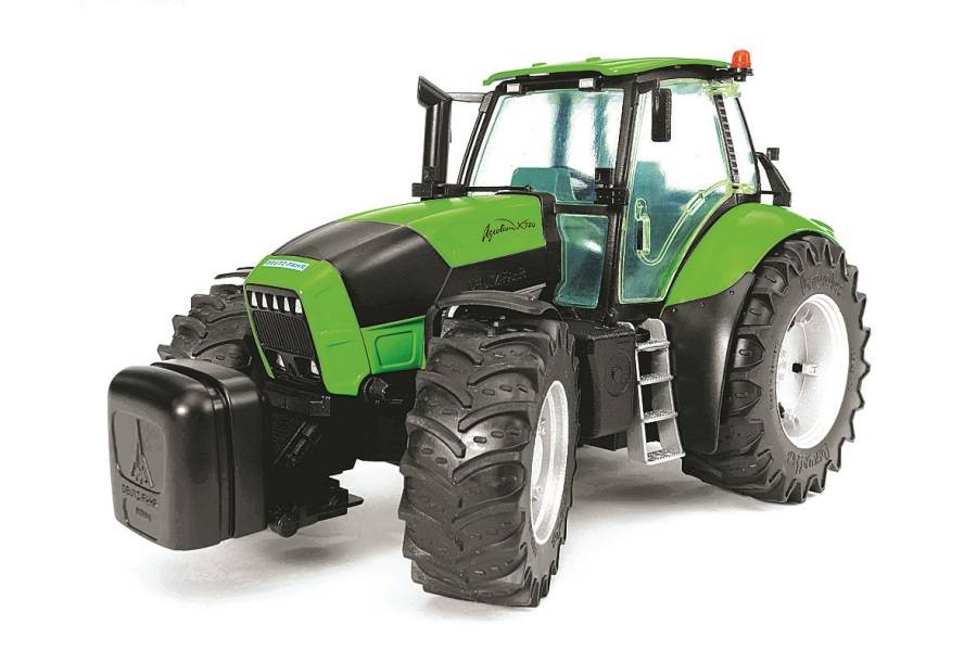 Obrázek k výrobku 21666 - BRUDER Traktor DEUTZ AGROTON X720 .