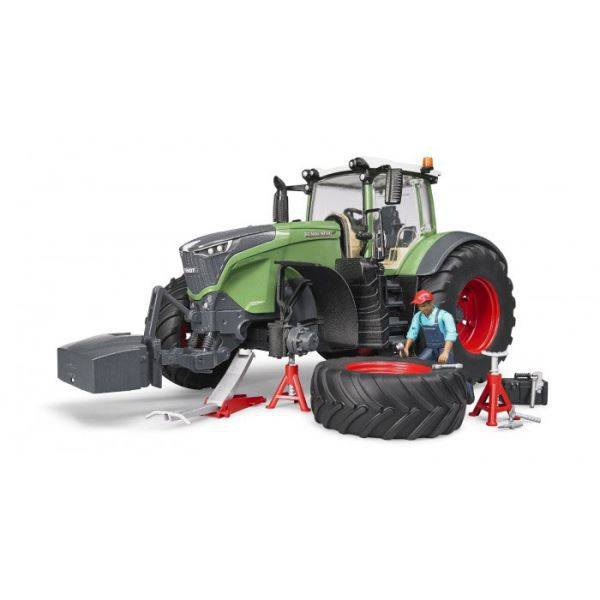 Obrázek k výrobku 43522 - BRUDER Traktor Frendt s mechanikem