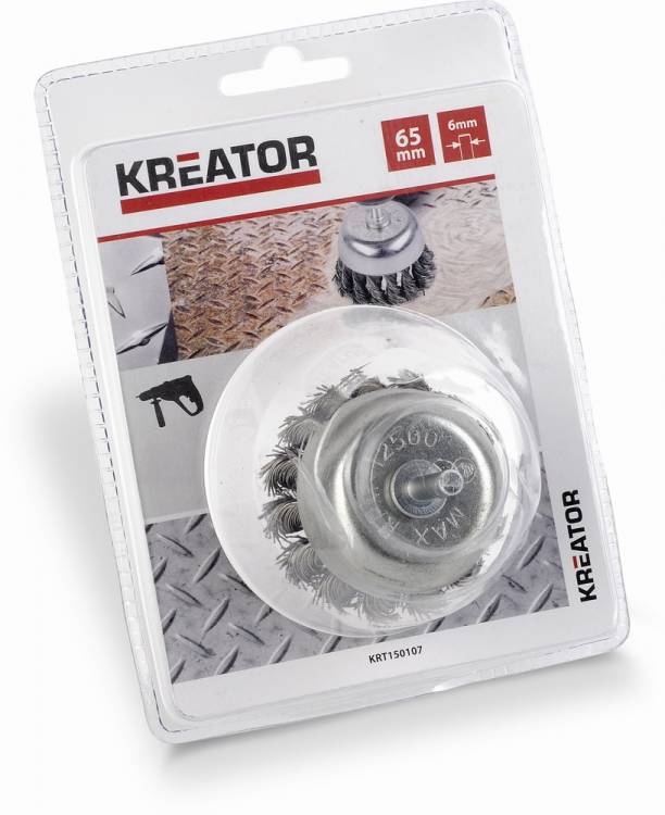 Obrázek k výrobku 15068 - Brusný copánkový kartáč 65mm