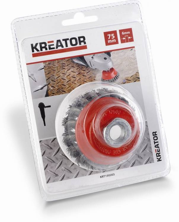 Obrázek k výrobku 15076 - Brusný copánkový kartáč M14-75mm