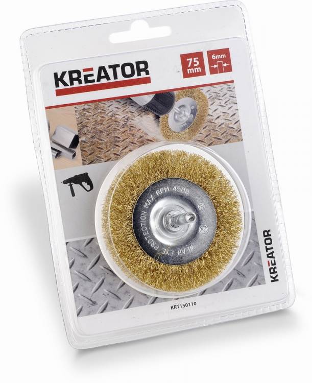 Obrázek k výrobku 15071 - Brusný měděný kartáč 75mm