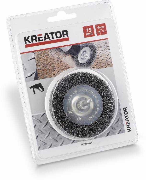Obrázek k výrobku 15069 - Brusný ocelový kartáč 75mm