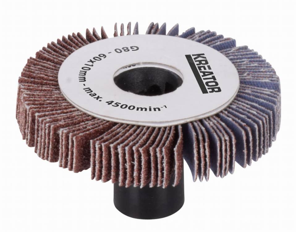 Obrázek k výrobku 15281 - Brusný válec lamelový 10mm G80