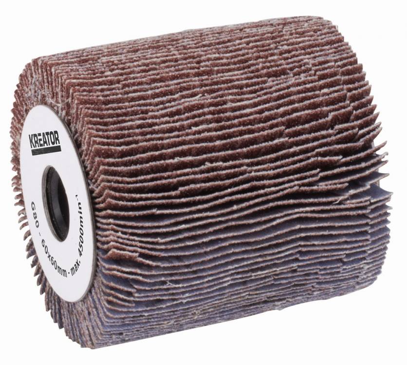 Obrázek k výrobku 15282 - Brusný válec lamelový 60mm G80