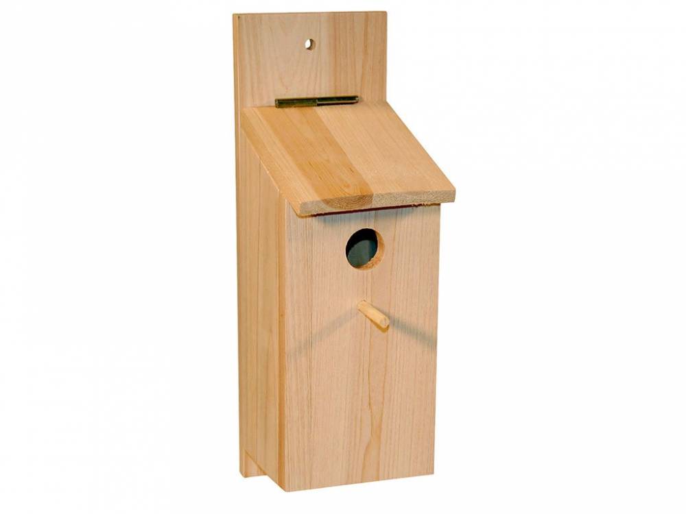 Obrázek k výrobku 81255 - Budka pro sýkorky, sada pro kutily KERBL 36 x 12 x 14 cm