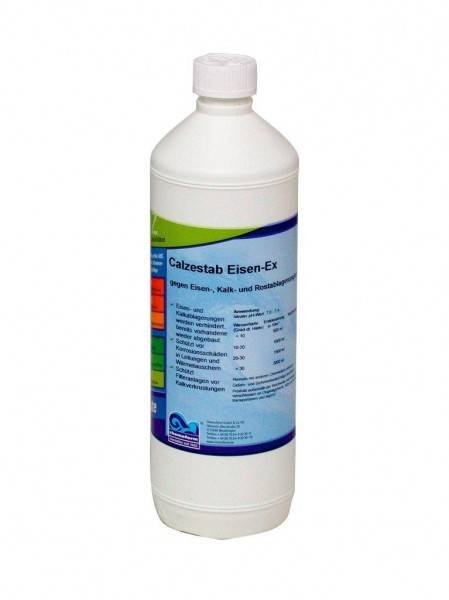 Obrázek k výrobku 74506 - CALZESTAB EISEN EX 1 L, PRO REGULACI TVRDOSTI VODY