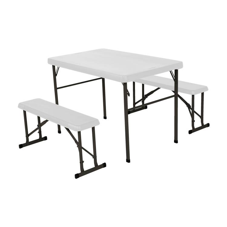 Obrázek k výrobku 21729 - campingový stůl + 2x lavice LIFETIME 80353 / 80352