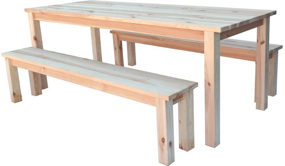 Obrázek k výrobku 78871 - CLASSIC souprava dřevěná - PŘÍRODNÍ .