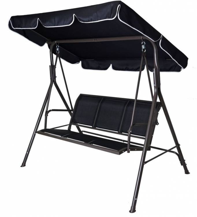 Obrázek k výrobku 32570 - COMFORT houpačka -  černá .