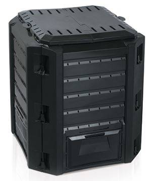 Obrázek k výrobku 67656 - COMPOGREEN KOMPOSTÉR 380L ČERNÝ (S411)