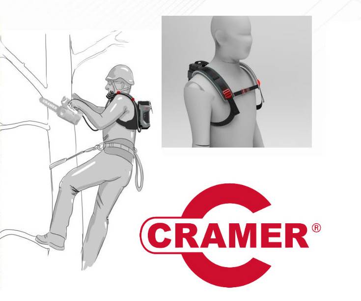 Obrázek k výrobku 82292 - CRAMER Bateriový postroj A82BH-CR