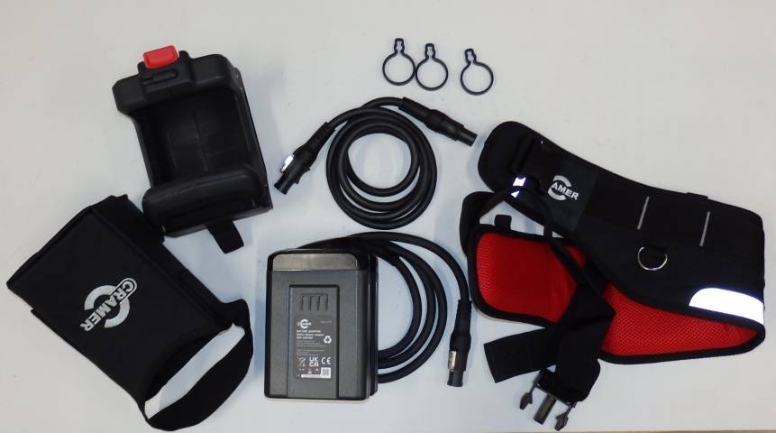 Obrázek k výrobku 82272 - CRAMER Bederní pás A82HBX-CR