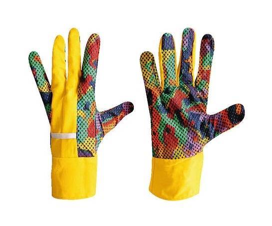 Obrázek k výrobku 2342 - Dámské zahradní rukavice, bavlněné
