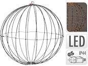 Obrázek k výrobku 78354 - Dekorace KOULE 40 cm, 240LED s časovačem