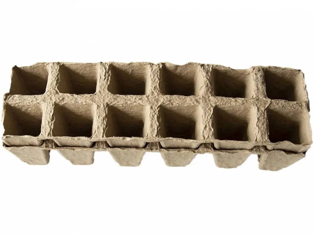 Obrázek k výrobku 79044 - Deska sadbová 12 polí, 3,5X3,5cm, papír (2ks)