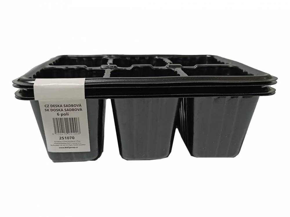 Obrázek k výrobku 79042 - Deska sadbová 6 polí