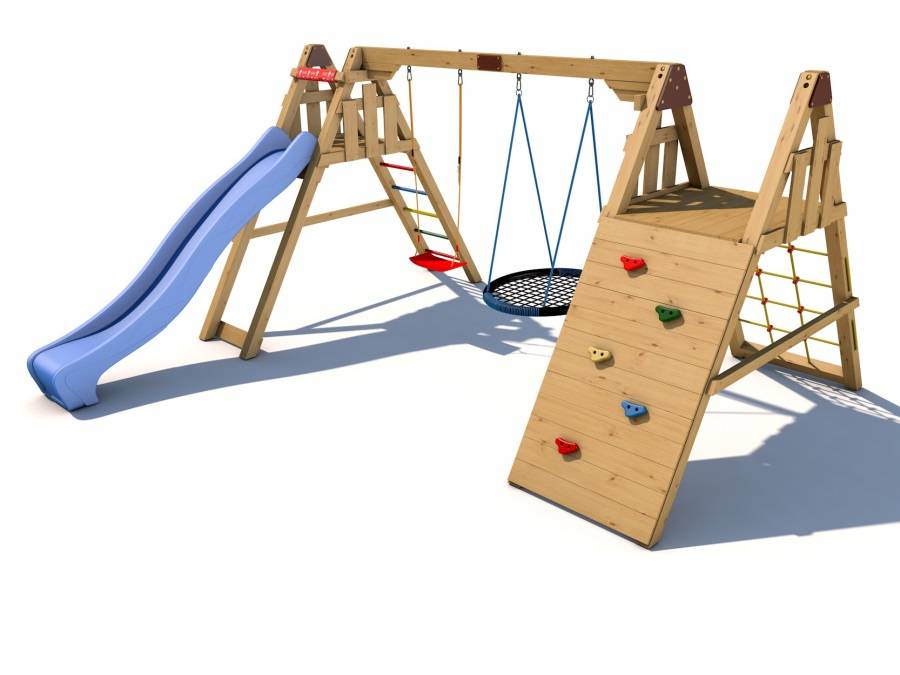 Obrázek k výrobku 23905 - DĚTSKÁ SESTAVA Monkey´s Home HONZÍK 150 B .