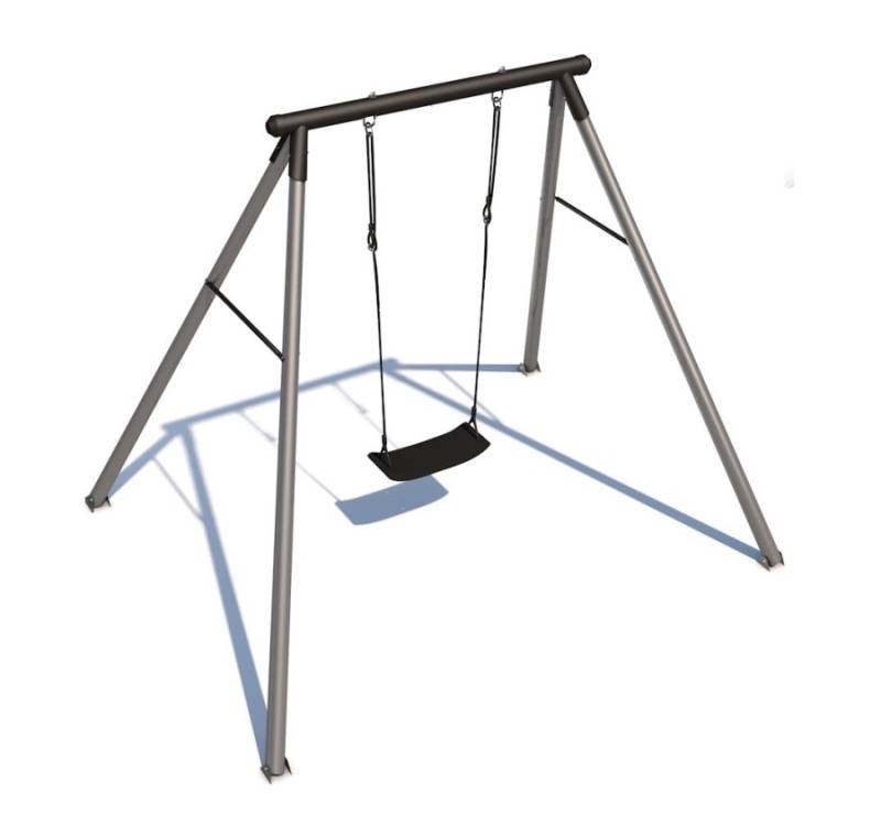 Obrázek k výrobku 51438 - Dětská zahradní houpačka kovová CanCan Solo .