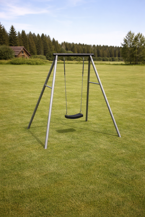 Obrázek k výrobku 51438 - Dětská zahradní houpačka kovová CanCan Solo .