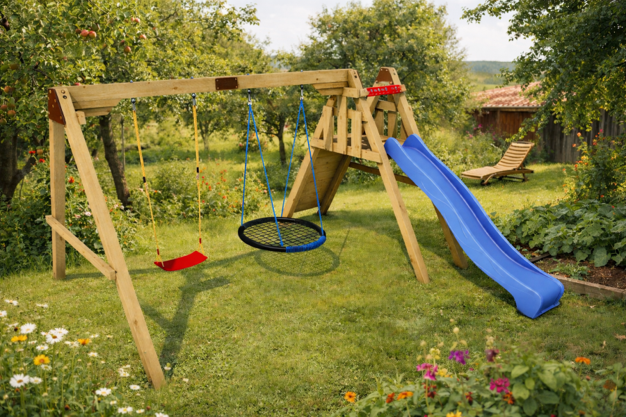 Obrázek k výrobku 29378 - Dětské hřiště CUBS ADÉLKA .