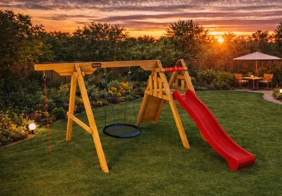 Obrázek k výrobku 29417 - Dětské hřiště CUBS KRISTÝNKA .