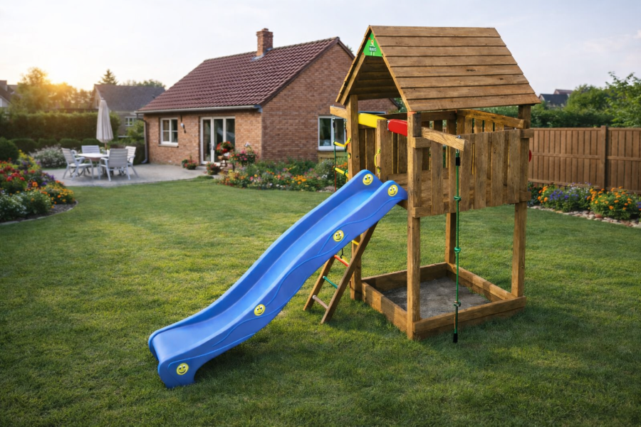 Obrázek k výrobku 18937 - Dětské hřiště Herold Variant 150 A .