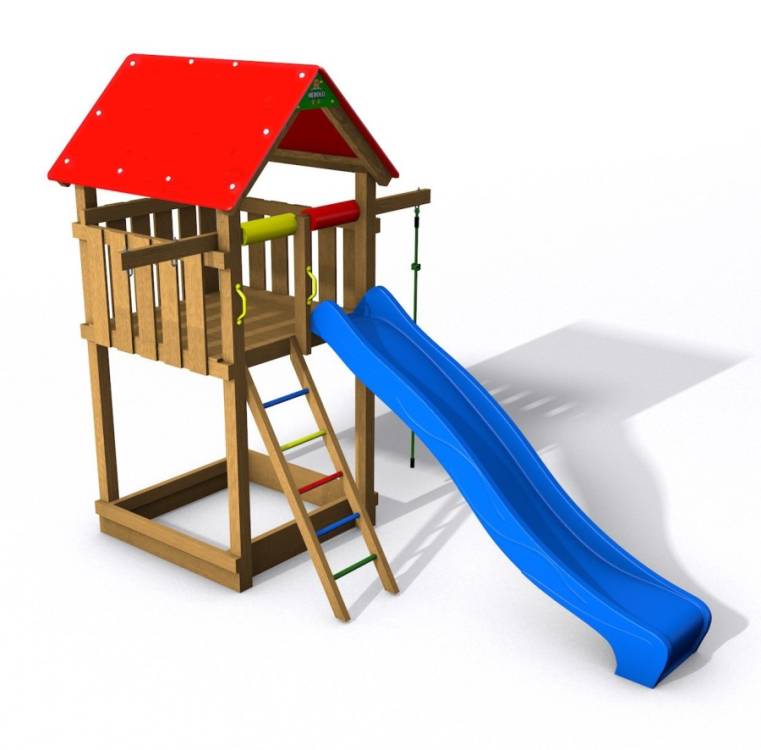 Obrázek k výrobku 49109 - Dětské hřiště Herold Variant 150 A PREMIUM .