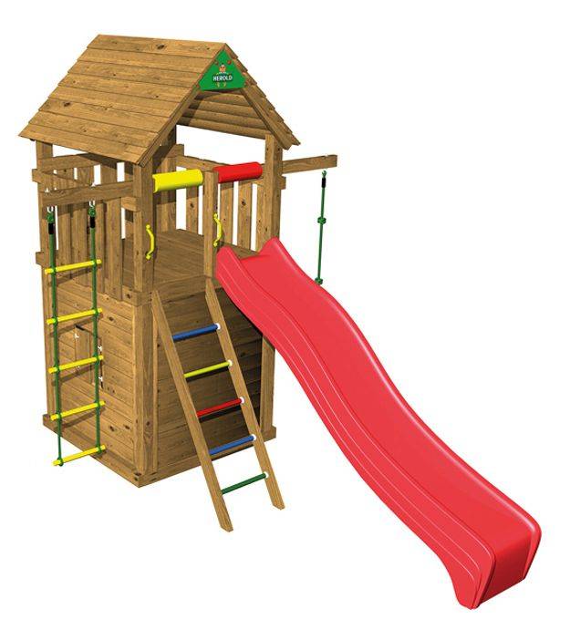 Obrázek k výrobku 40250 - Dětské hřiště Herold Variant 150 E .