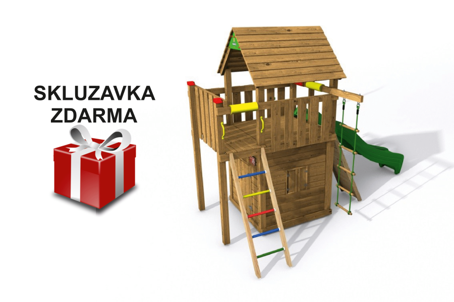 Obrázek k výrobku 21565 - Dětské hřiště Herold Variant Max A .