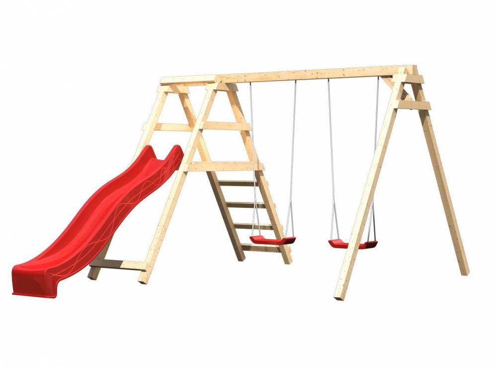 Obrázek k výrobku 53913 - dětské hřiště KARIBU FELIX 89338