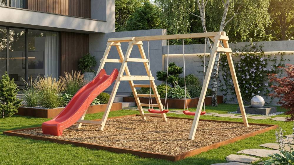 Obrázek k výrobku 53913 - dětské hřiště KARIBU FELIX 89338