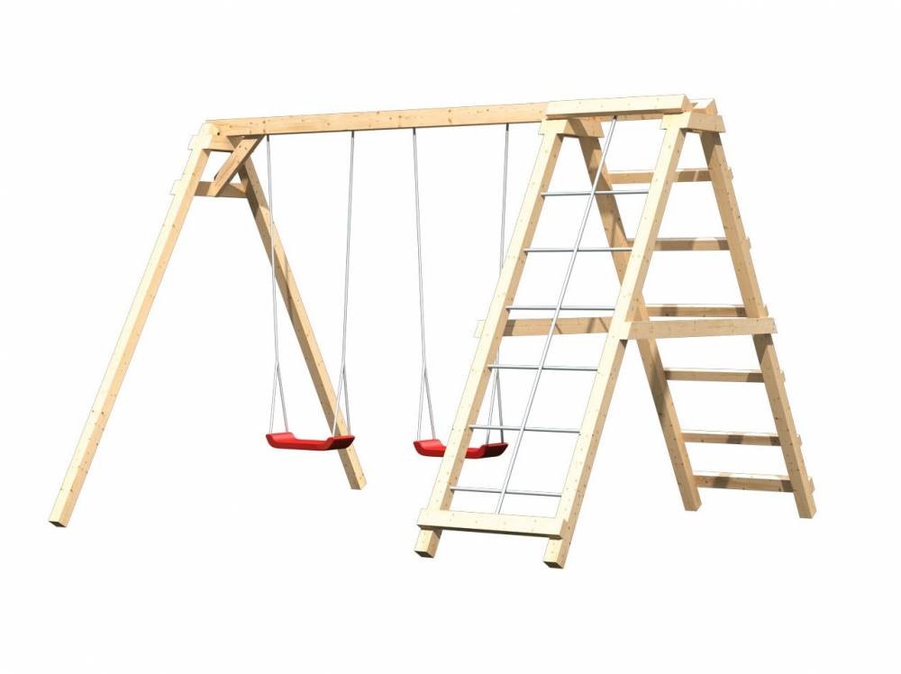 Obrázek k výrobku 53912 - dětské hřiště KARIBU FELIX 89381